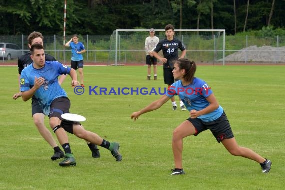 Frisbee Bad Rappenau - Testspiel BadRaps U20 Nationalmannschaft (© Siegfried Lörz)